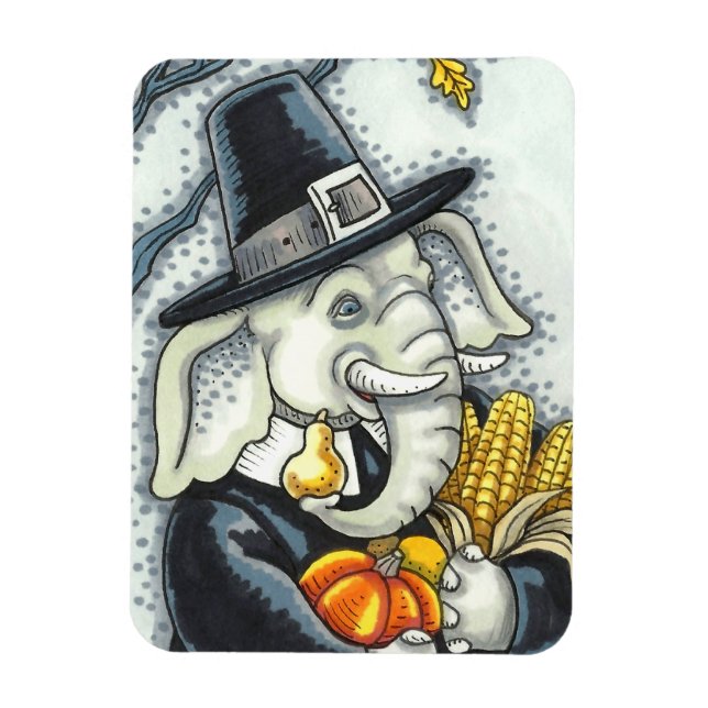 ÍMAN  OBRIGADO PACHYDERM, PILGRIM ELEPHANT (Vertical)