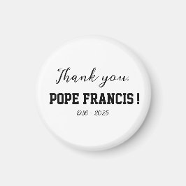 Íman Obrigado, Papa Francisco, falecido, Wind Chime