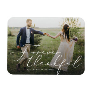 Íman Obrigado para sempre grato você ímã