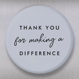 Íman Obrigado pela diferença de Fazer