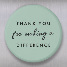 Íman Obrigado pela diferença de Fazer