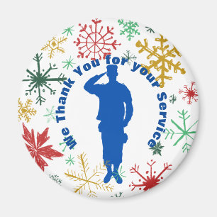 Íman Obrigado Pelo Seu Magnet De Serviço