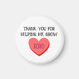 Íman Obrigado Por Me Ajudar A Crescer Professora