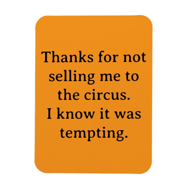 Íman Obrigado por não me vender (Vertical)