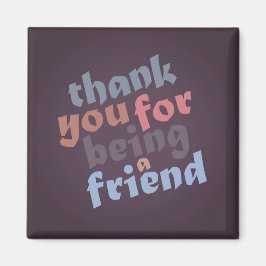 Íman Obrigado por ser um amizade