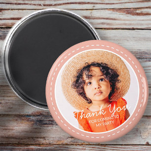 Íman Obrigado Por Ter Vindo Foto Personalizada De Pré-