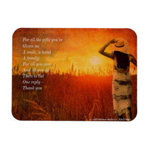 Íman Obrigado - Por todos os presentes que me deu