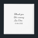 Íman obrigado por vir mensagem de texto nome<br><div class="desc">Design</div>