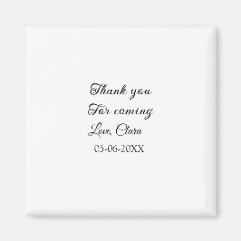 Íman obrigado por vir mensagem de texto nome 