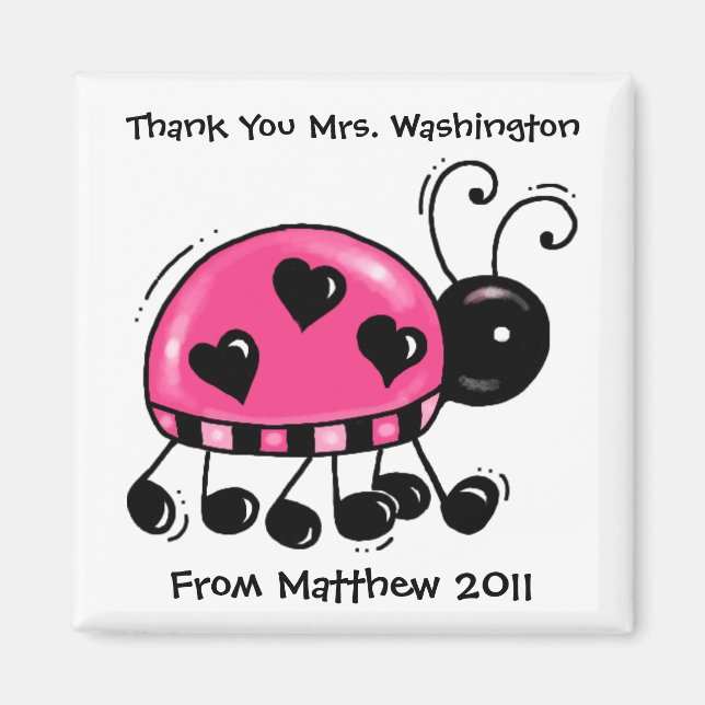 Íman Obrigado Professor Magnet - SRF (Frente)