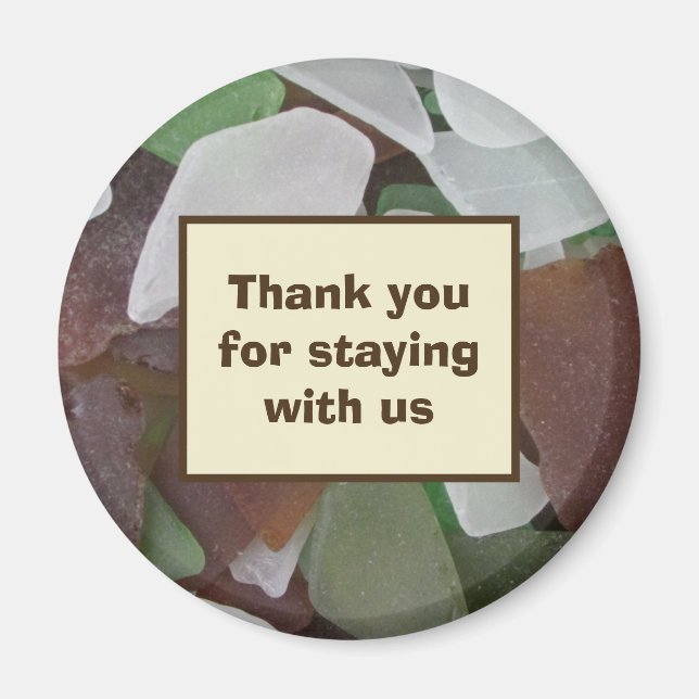 Íman Obrigado, Sea Glass Photo Beach House (Frente)