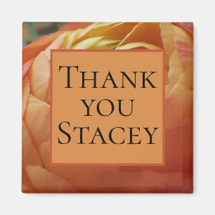 Íman Obrigado Stacey Floral Fotografia Ranunculus