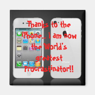 Íman Obrigados ao iPhone. Eu sou agora o mundo