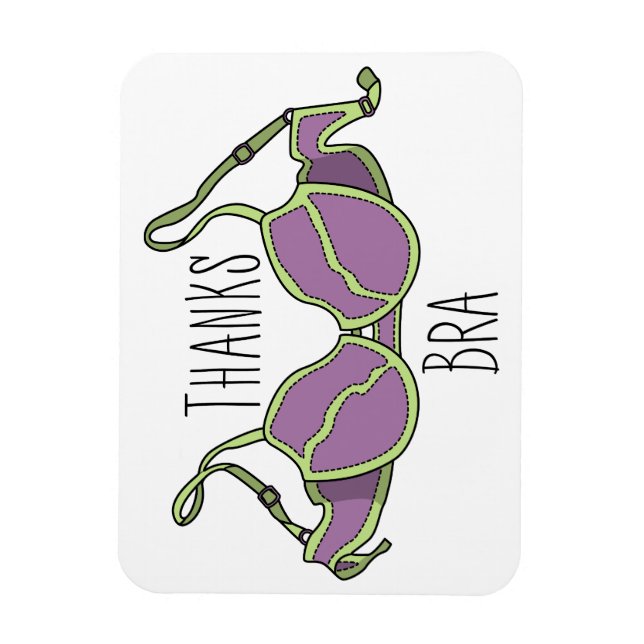 Íman Obrigados Bra (Vertical)