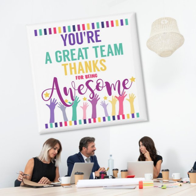 Íman obrigados da equipe de excelentes para serem incrí (Criador carregado)