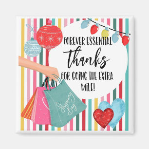 Íman obrigados para obrigados de drivers de entrega de 