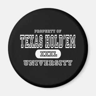 Íman Obscuridade da universidade de Texas Holdem