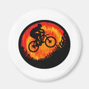 Íman Observação das almas da bicicleta