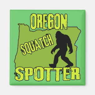 Íman Observador de Oregon Squatch