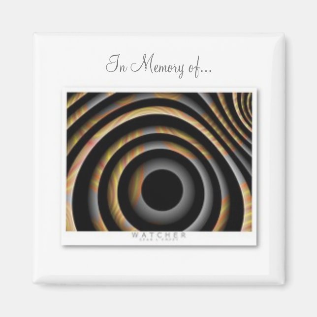 Íman Observador do Magnet de 2" (Frente)