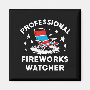 Íman Observador Profissional de Fogos de Artifício Engr