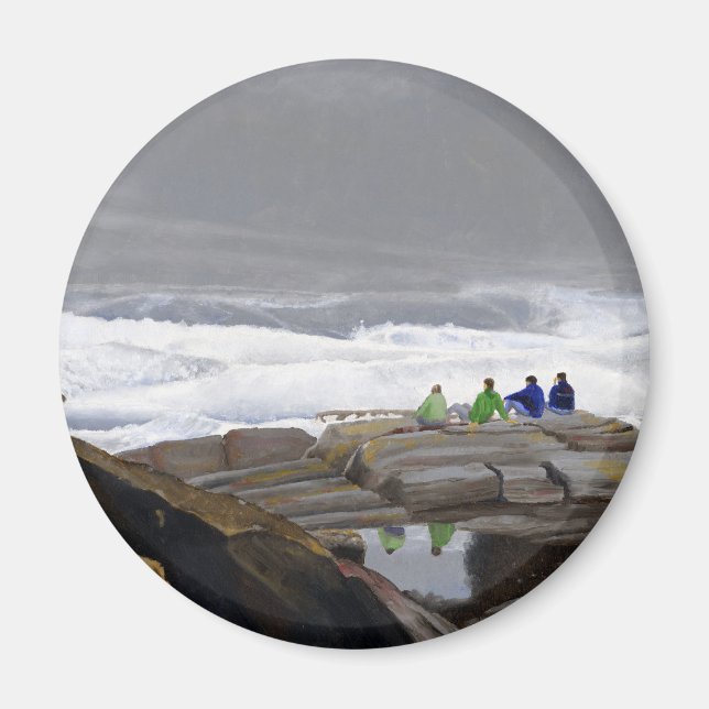 Íman Observadores de Ondas (Frente)