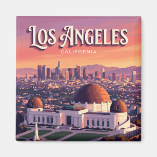 Íman Observatório Griffith Los Angeles Califórnia