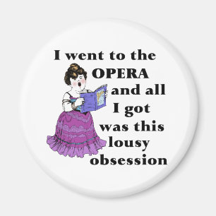 Íman Obsessão da ópera