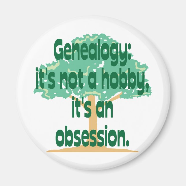 Íman Obsessão Genealogica (Frente)