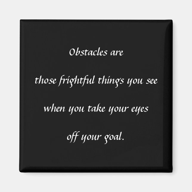 Íman Obstáculos (Frente)