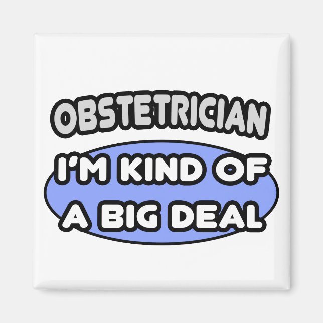 Íman Obstetra... meio que um grande negócio (Frente)
