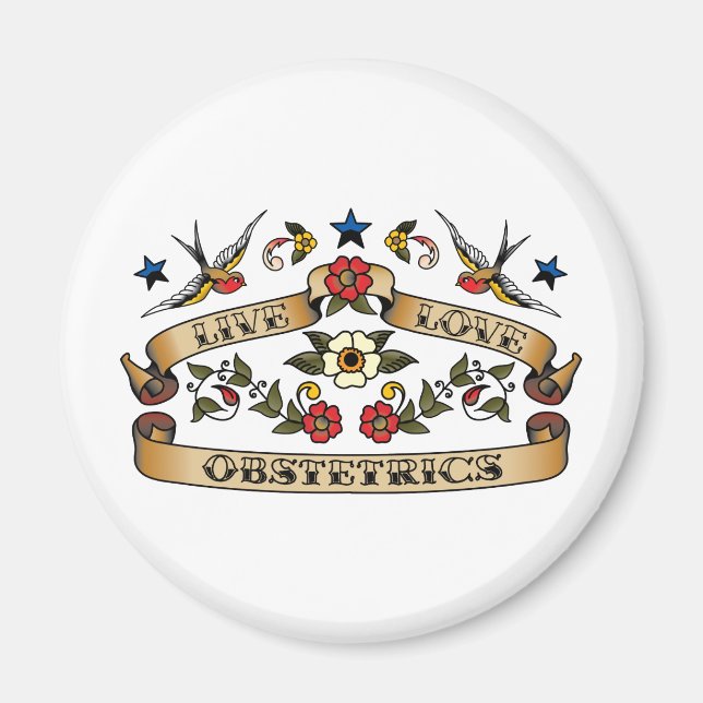 Íman Obstetrícia do Amor ao Vivo (Frente)