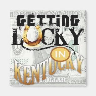 Íman obtenção afortunado em kentucky por Gregory Gall