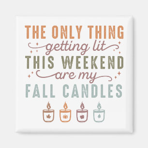 Íman Obtendo Minhas Velas de Queda