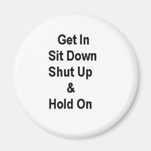 Íman Obtenha dentro sentam-se fechado para baixo acima