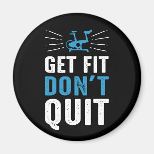 Íman Obtenha o ajustado não param a motivação do Gym