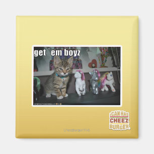 Íman Obtenha o boyz do em