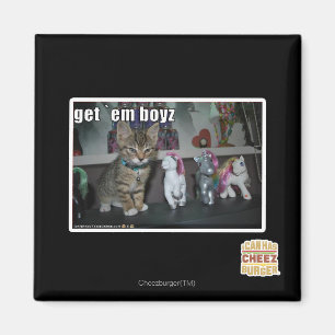 Íman Obtenha o boyz do em