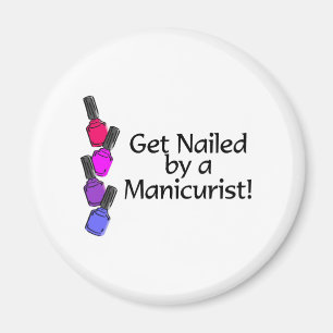 Íman Obtenha pregado por um manicuro 2