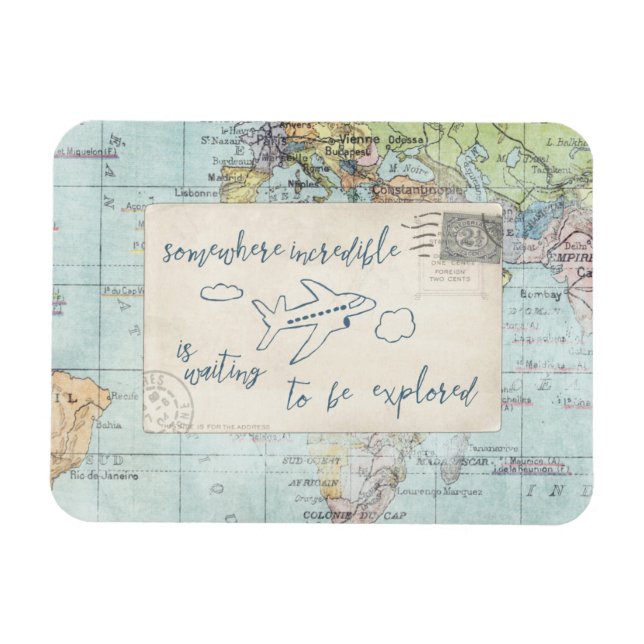 Íman Obter e Explorar Cotação e Mapa (Horizontal)