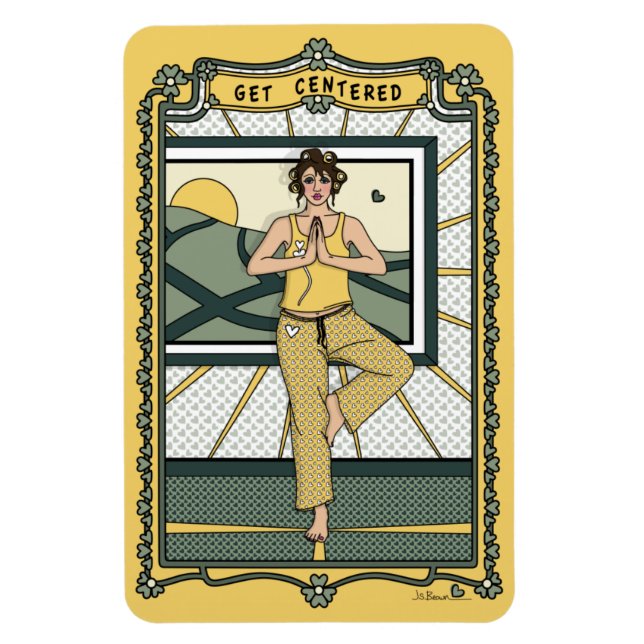 Íman Obter o Magnet do Refrigerador Center_C_4x6 (Vertical)