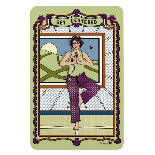 Íman Obter o Magnet do Refrigerador Centralizado_A_4x6 (Vertical)