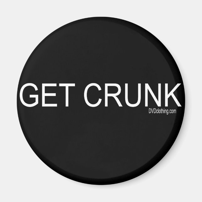 Íman Obter rave de ELETRO para Crianças da Cena CRUNK (Frente)