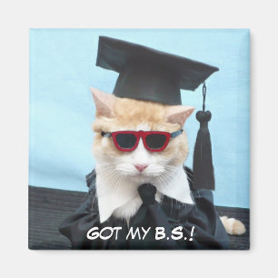 Íman Obteve meu B.S.!