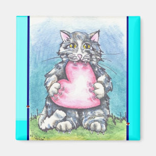 Íman Obteve seu ímã do coração