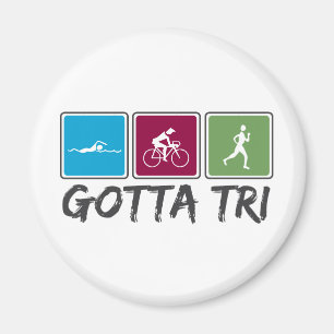 Íman obtido a tri (Triathlon)