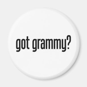 Íman obtido grammy