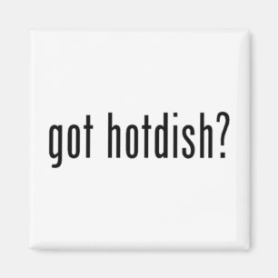 Íman obtido hotdish? ímã