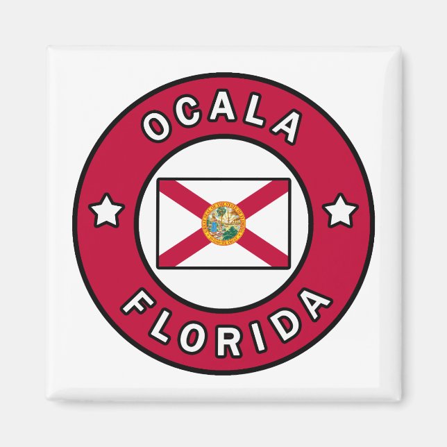 Íman Ocala Florida (Frente)