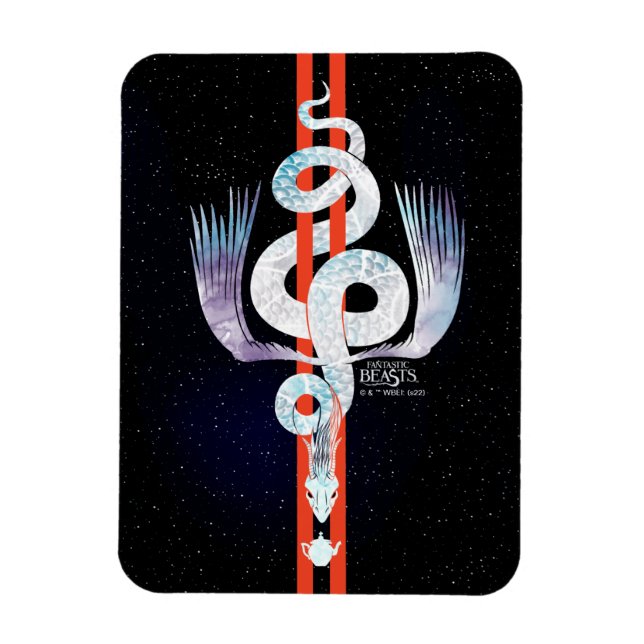 Íman Occamia de Bestas Fantásticas (Vertical)